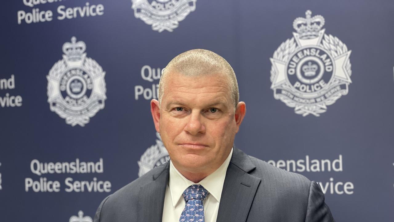 Mackay Criminal Investigation Branch Detective Senior Sergeant Chris Eaton. Picture: Janessa Ekert
