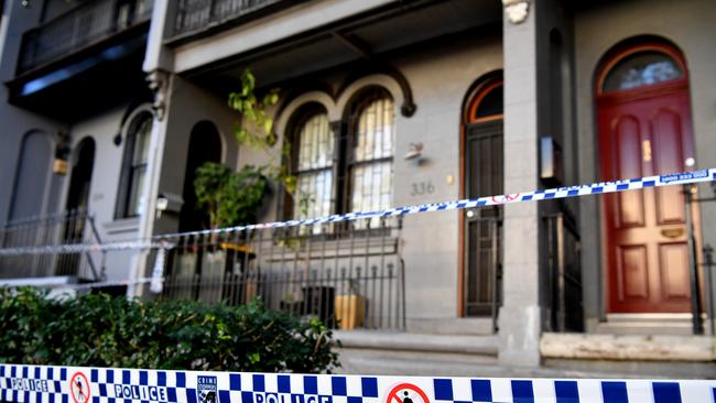 A man arrested during a raid on a Surry Hills terrace last weekend has been freed. Picture: AAP