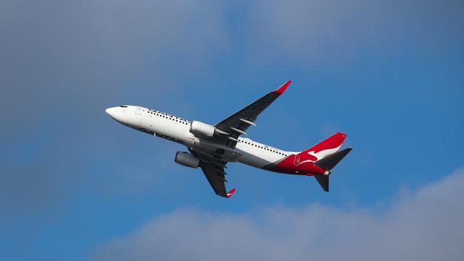 Dozens of flights out of Perth on Wednesday were cancelled after Qantas pilots went on strike, but services are expected to return to normal on Thursday. Picture: NCA Newswire / Gaye Gerard