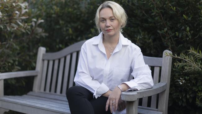 Rachelle Miller photographed at her home in Canberra. Picture: Hilary Wardhaugh