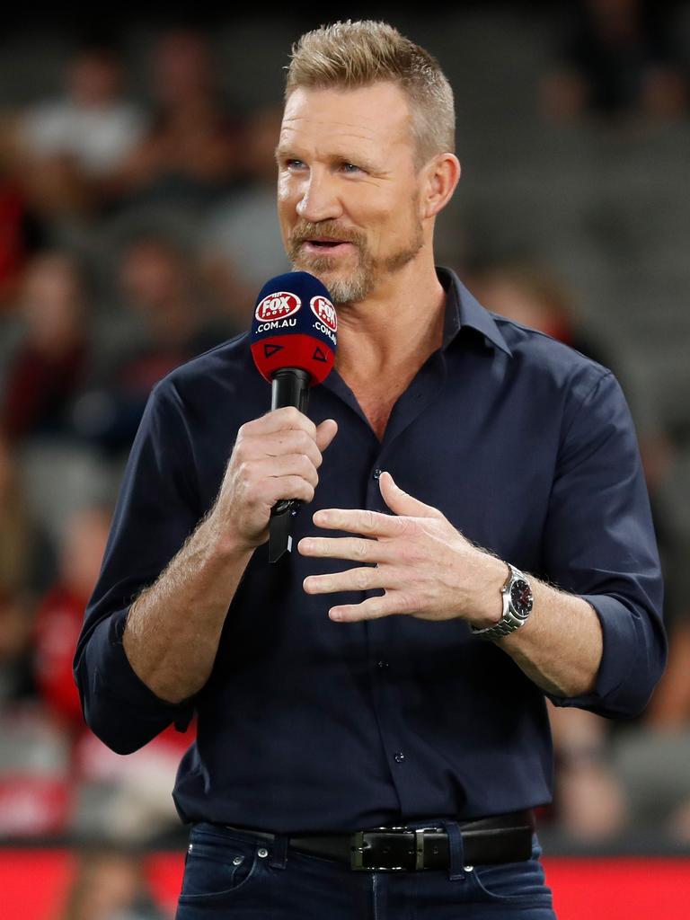 Fox Footy expert Nathan Buckley says Ken Hinkley is a ‘blood good coach’. Picture: Michael Willson/AFL Photos via Getty Images