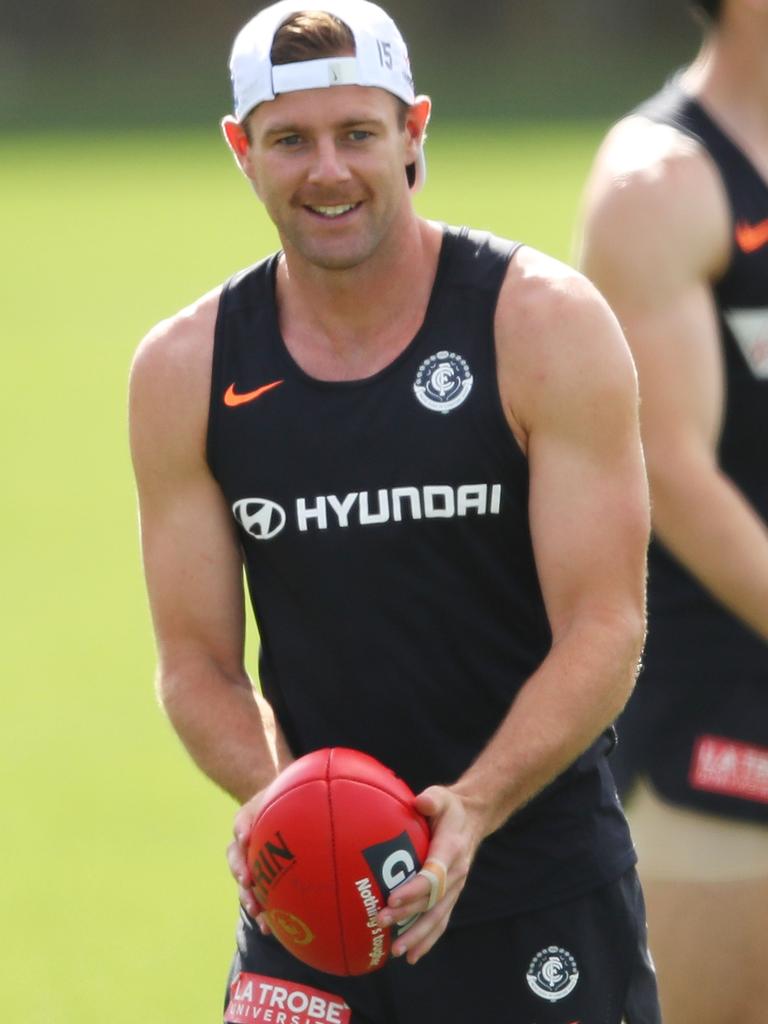 Sam Docherty was the top-scoring defender in SuperCoach in 2017.