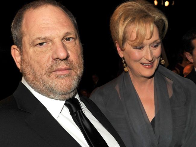 Meryl Streep has hit out at producer Harvey Weinstein. Picture: Kevin Winter/Getty Images