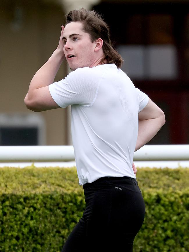 Rohan Browning before the race. Picture: Toby Zerna