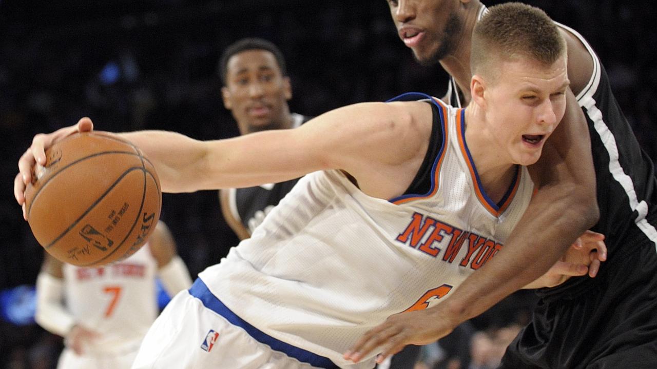 Kristaps Porzingis, East's Rookie of Month, Continues Recent Struggles -  The New York Times