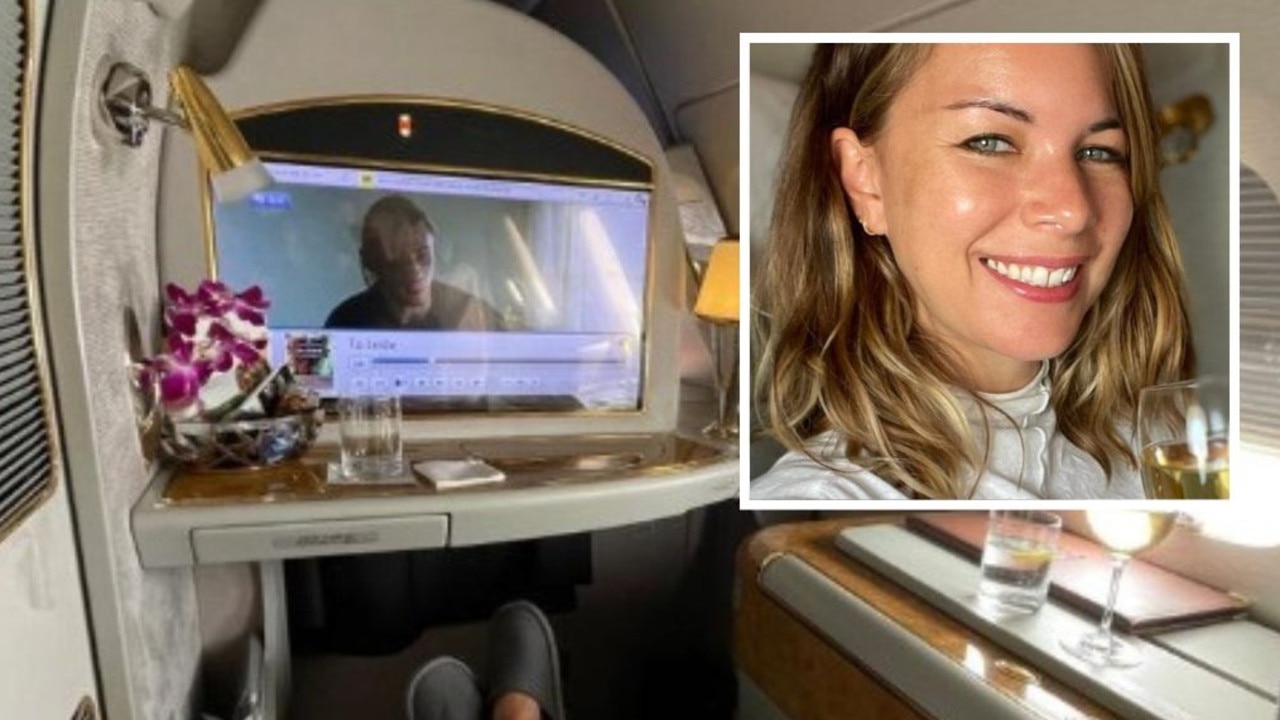 I flew Emirates first class for just $600