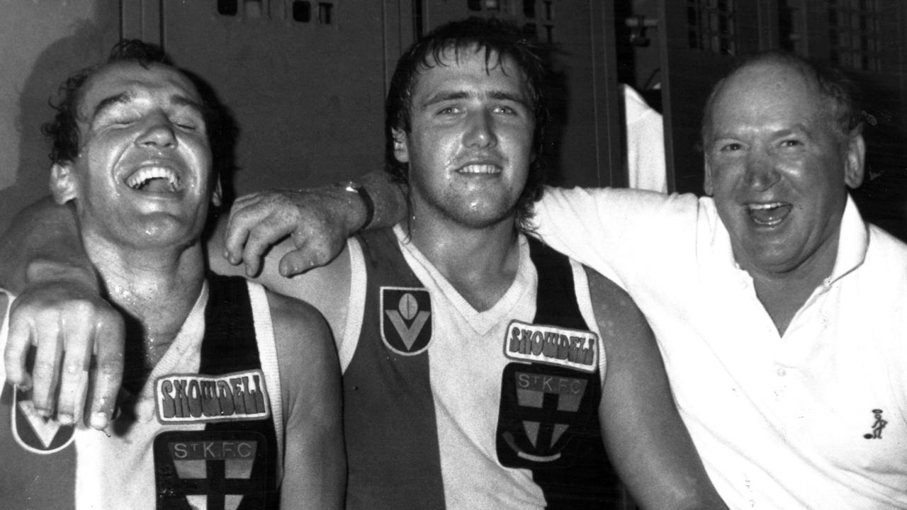 Ian Stewart has revealed how he signed Tony Lockett on a five-year deal when he was just a teenager.