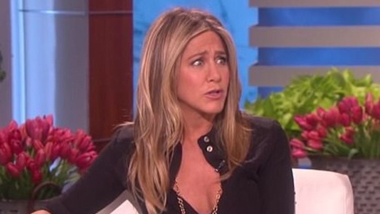 Jennifer Aniston Reveals Weird Nude Habit To Ellen DeGeneres The