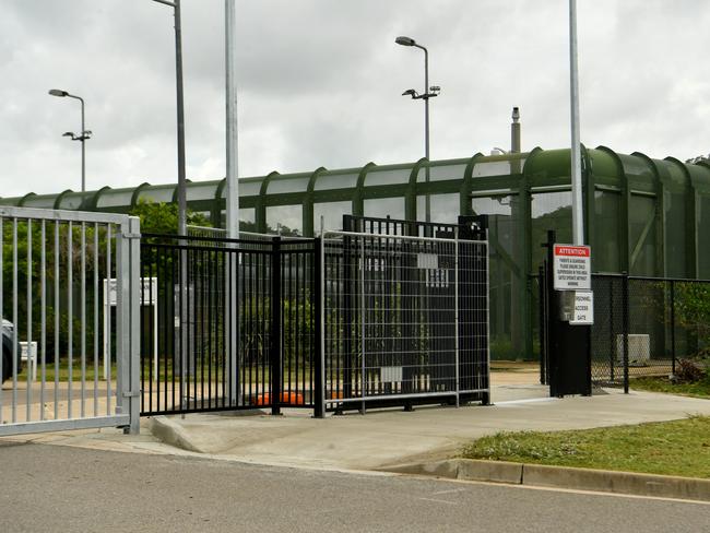 Intensive case managers can meet with youths in custody at Cleveland Youth Detention Centre, but the program supports the young person and their family every day once they are released. Picture: Evan Morgan