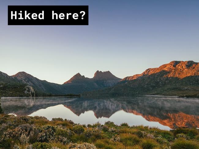 A new campaign aimed at luring more British travellers to Australia features a range of Tasmania’s iconic scenes. Picture: SUPPLIED