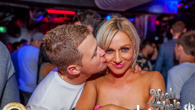 Flashback to 2014 at Zhivago. Picture: Facebook