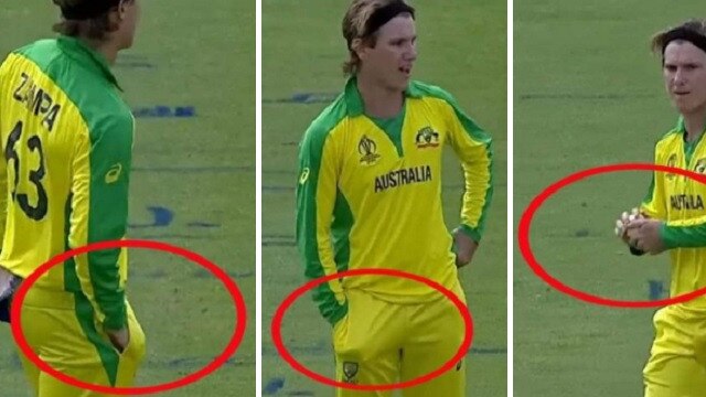 These images of Adam Zampa sent India into meltdown.