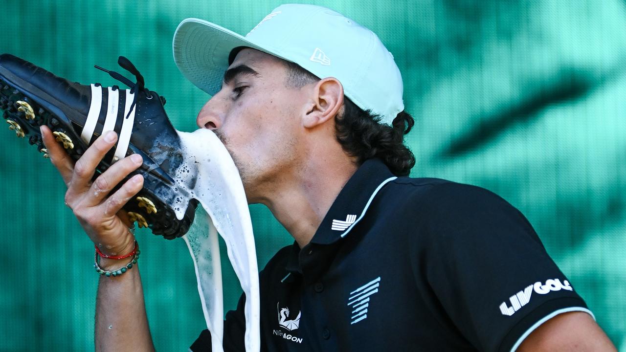 ‘I love it’: LIV star’s mullet key to Aussie success