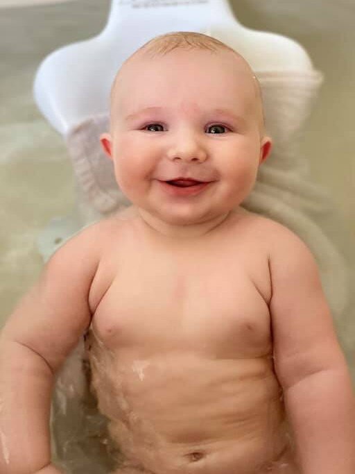 Tassie's Cheekiest Bubs 2020 | Here’s my little chunky monkey Archer Joseph. He has the most bubbly little smile and big personality, everyone who meets him falls in love. He’s loud, inquisitive and just so beautiful there aren’t enough words in the world to describe how absolutely perfect this little man is . Photo: Maddie Howe