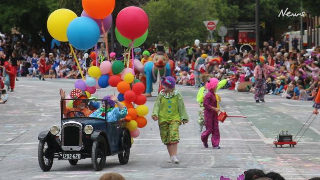 Adelaide Credit Union Christmas Pageant