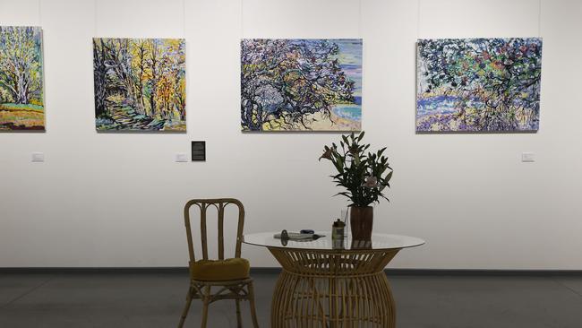 Saigon Art Gallery in Glenorchy has now opened at the site of the former ice skating rink. Picture: Nikki Davis-Jones