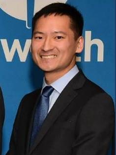 Heart surgeon Dr Rob Xu, (Robert Xu) who died at Victoria Dock in Hobart on November 7.