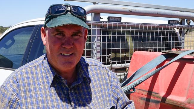 Nhill farmer Andrew Colbert. Picture: Rachel Simmonds