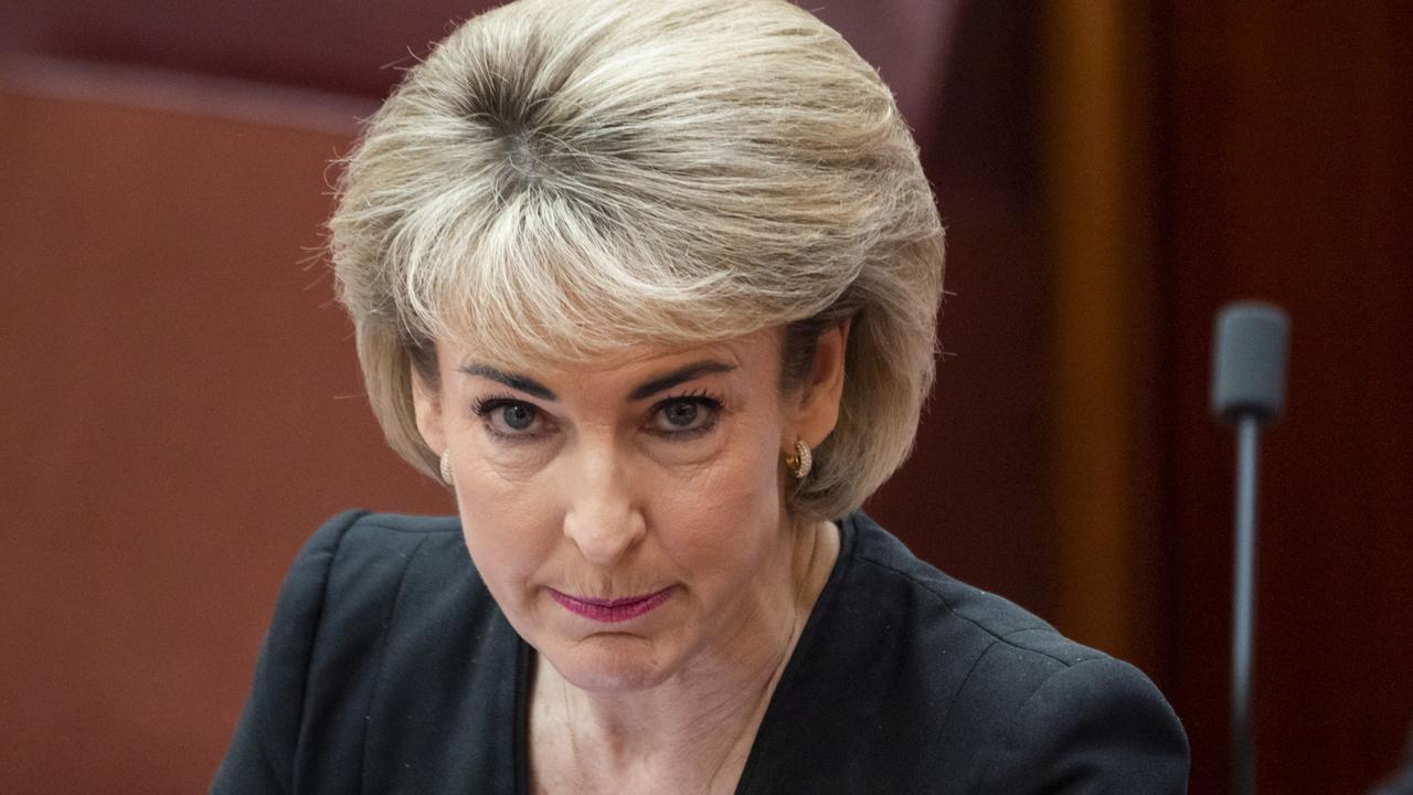 Michaelia Cash, a West Australian herself, raised the prospect of the state once again facing a court challenge to its hard border stance. Picture: NCA NewsWire / Martin Ollman