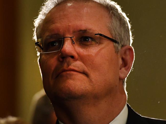 Prime Minister Scott Morrison at a '€˜Facing North'€™ Territory Leadership Network Showcase event at Parliament House in Canberra, Wednesday, September 19, 2018. (AAP Image/Mick Tsikas) NO ARCHIVING