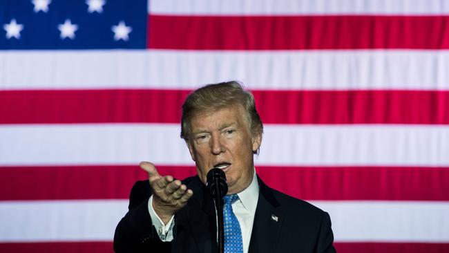 A new Trump tax plan has plenty of handouts. Pic: AFP