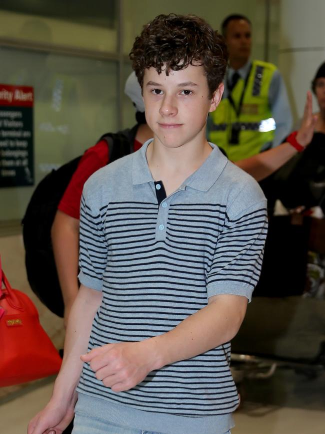 Popular cast member ... Nolan Gould, who plays Luke Dunphy. Picture: John Grainger