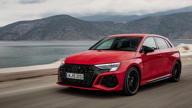 Audi’s RS3 has the most charismatic engine of any compact performance car.