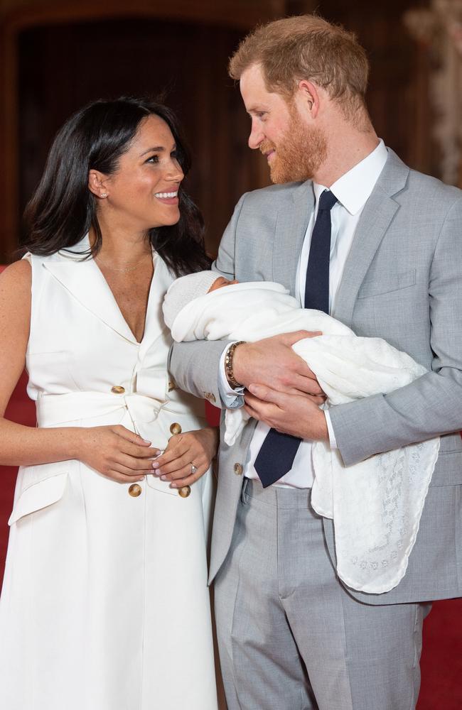 Meghan Markle had hoped to have a home birth but was raced to hospital at the last minute.