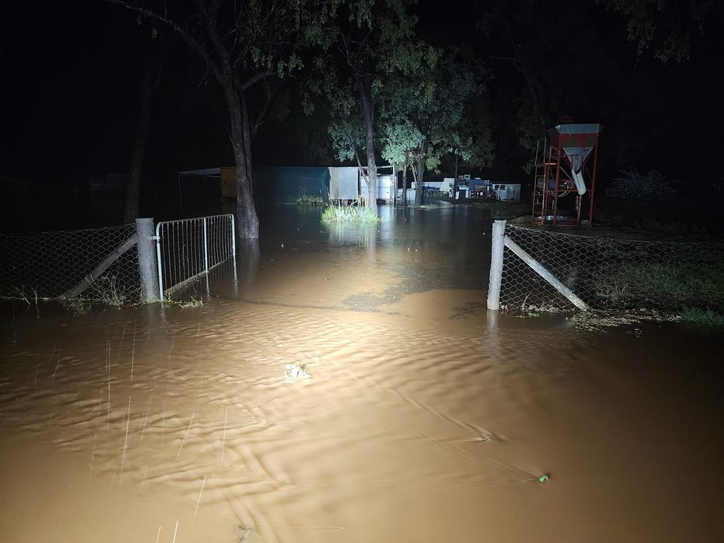 Flooding in the Central Highlands.