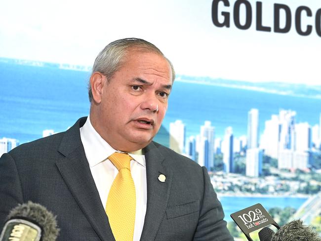 Gold Coast Mayor Tom Tate