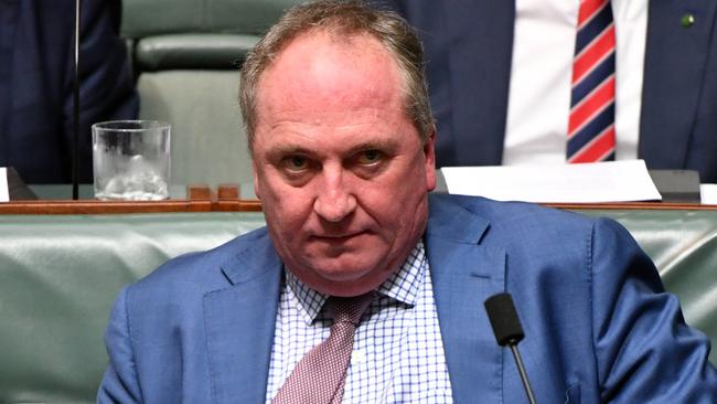 Barnaby Joyce. Picture: AAP