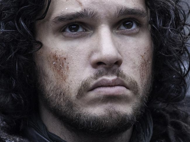 For Switched On, Kit Harington as Jon Snow, Game of Thrones, 2014