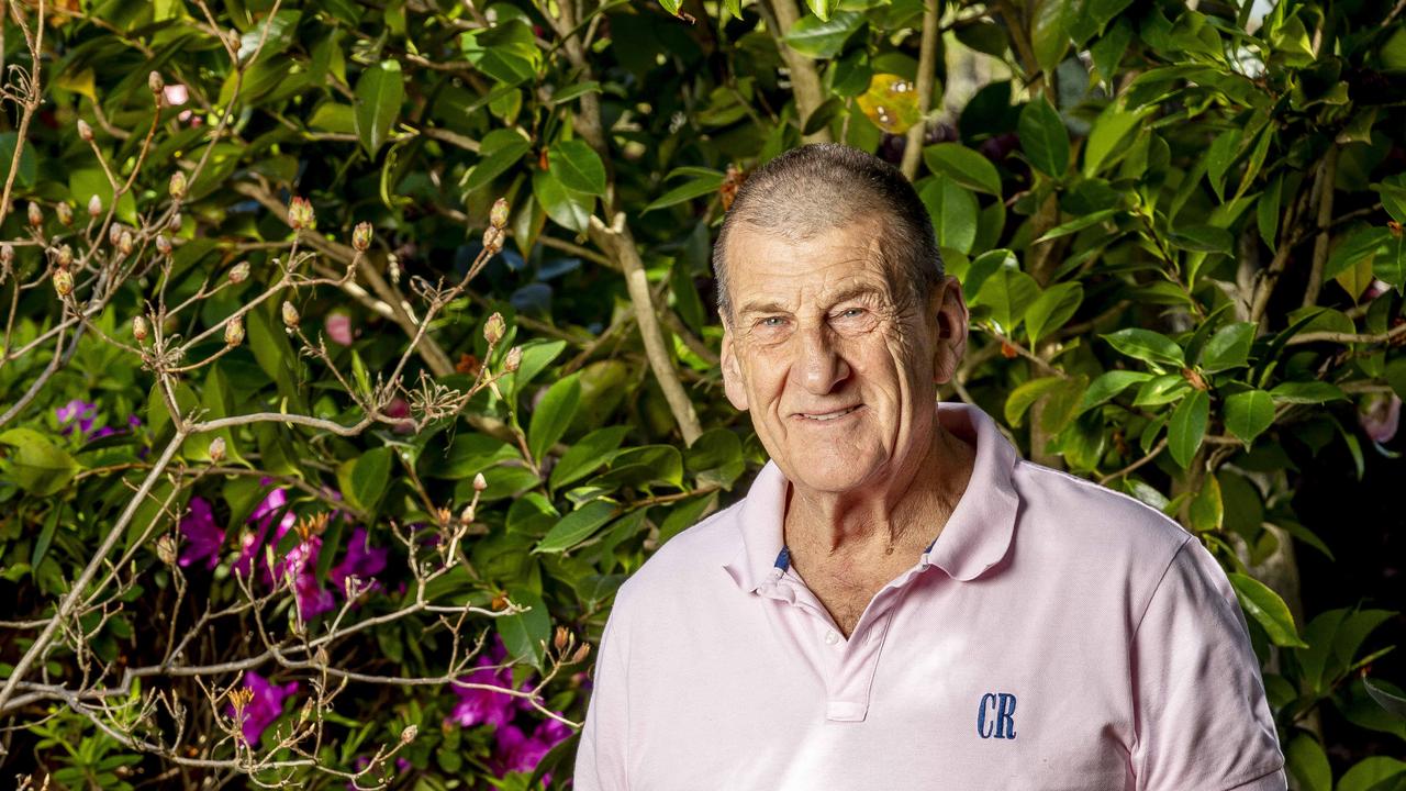 We need two different looking pics 1. Herald Sun 30th birthday 2. Pic for the Kick Strat Victoria campaign Jeff Kennett in his garden. Picture: Tim Carrafa