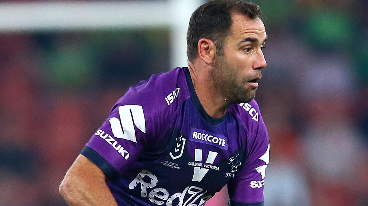 Cameron Smith is likely to retire after the grand final.