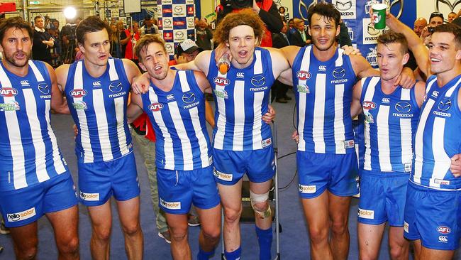 North Melbourne has surprised many this season.