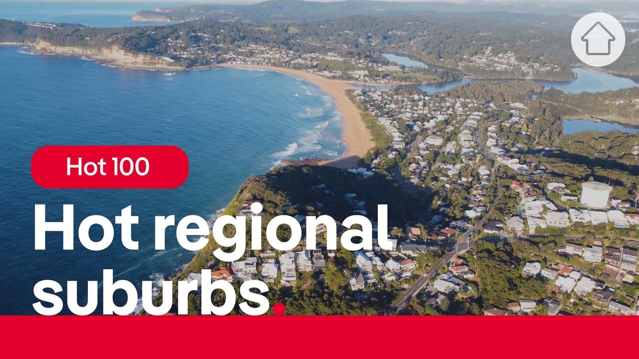 The hottest regional suburbs in this year's Hot 100