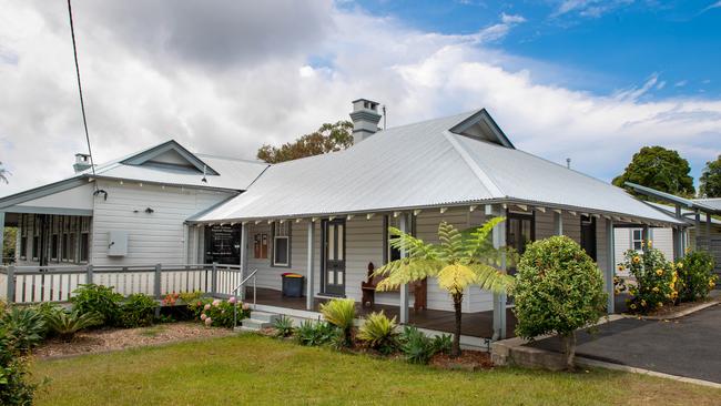 The Coffs Harbour Regional Museum once housed the police station and courthouse.