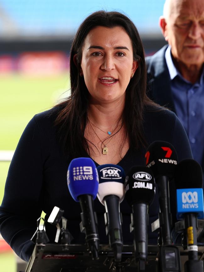 Laura Kane. Picture: Getty Images