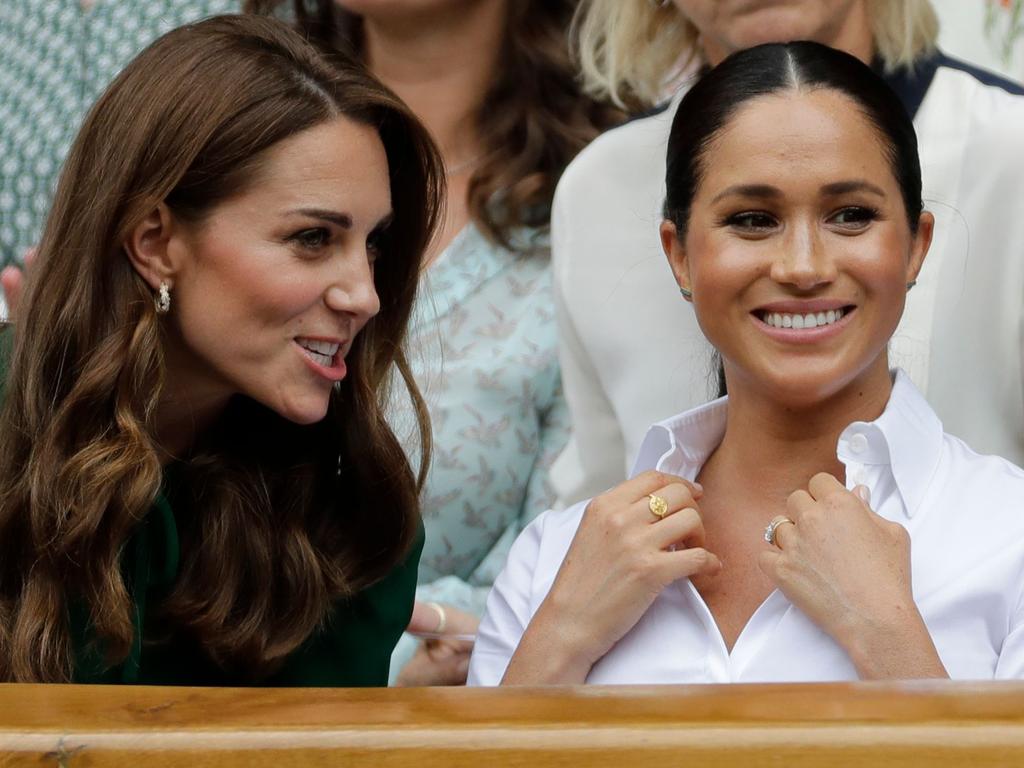 During Meghan’s interview with Oprah, she claimed Kate made her cry in the lead up to her wedding with Prince Harry. Picture: Ben Curtis/Pool/AFP