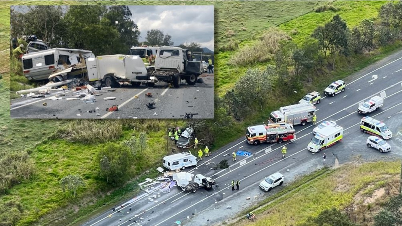 Hampden Crash: Bruce Highway Closed Near Mackay | The Courier Mail