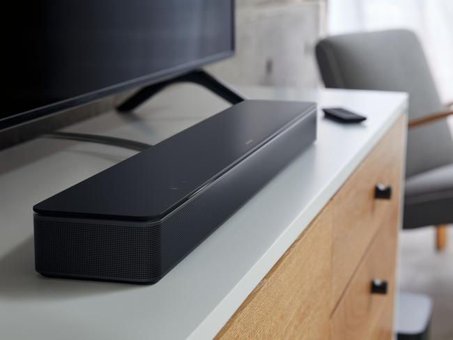 You’ll be wired for sound with the Bose Smart Soundbar 300. Picture: Supplied