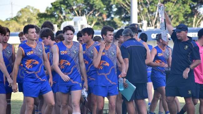 Marist College Ashgrove members last season.