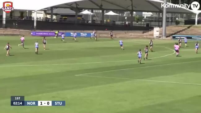 Replay: SANFL Intrastate Carnival U15 and U17 girls, Day 1 - Norwood v Sturt (U17)