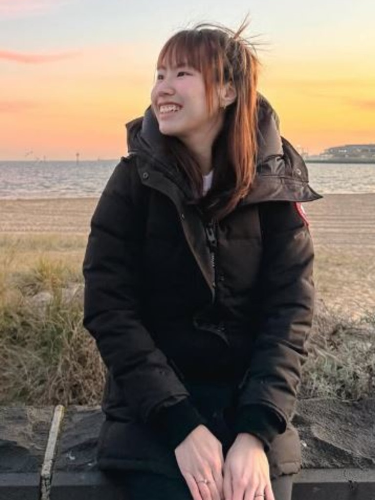 She said that people are chill if you’re running late. Picture: TikTok/ytbubbletea