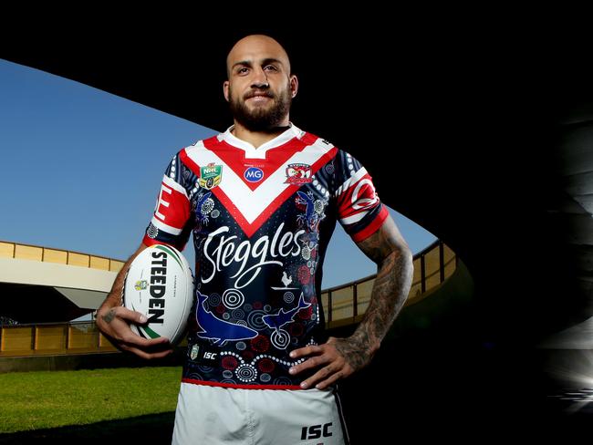 Blake Ferguson is looking for an upgrade on his current contract. Picture: Gregg Porteous