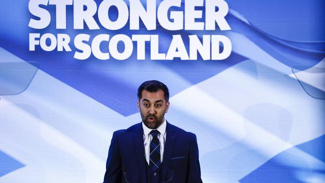 Scotland's new First Minister, Humza Yousaf. Picture: Getty Images.