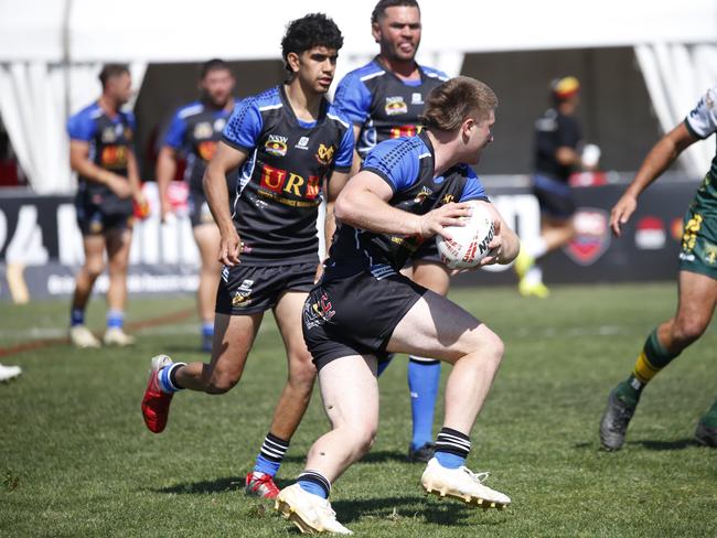 Koori Knockout - Day 4 Mens Semi Final Bourke Warriors v Nanima Common Connection Monday, 7 October 2024 Hereford St, Bathurst NSW 2795, Australia, Picture Warren Gannon Photography