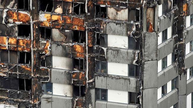 After the Grenfell Tower tragedy, the British government commissioned an independent review of UK Building Regulations and Fire Safety.