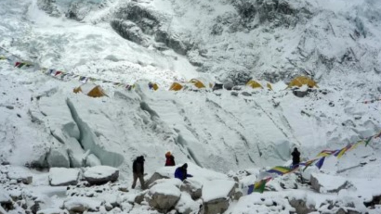 Haunting toll of Everest’s ‘death zone’