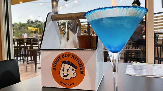 All main dishes come with a free margarita for Buddy Boy's first month of business. Photo: Fergus Gregg